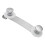 Motorcycle Rear  Stud Plate Thread  Mount Nut Kits for  Touring Softail Road King Street Glide Fat Bob 2