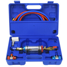 Analysator voor Oliefiltratie van Koelmiddel in Auto-Airconditioningsystemen, Complete Set voor Het Detecteren van de Zuiverheid van Koelmiddelolie