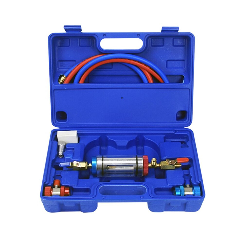 Automotive Air Conditioning Refrigeration Oil Filtration Analyzer Tool Refrigerant Oil Purity Detection Complete Set 4711356305386