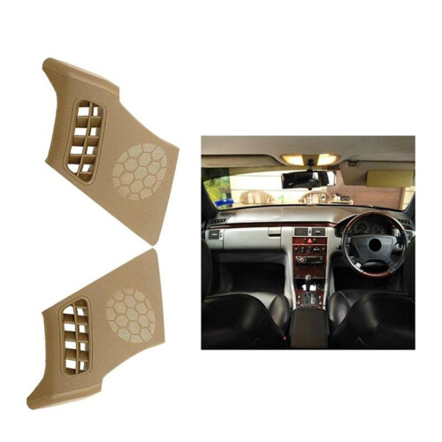 Car Dash Board Air Vent Speaker Grill Cover 2106800639 2106800539 for   W210 E-CLASS E320 E430 E55 1996-2002 1