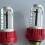 2 Pcs Underfloor Heating Manifold Flow-Meter, Visual Flow-Monitoring Regulator for Underfloor Heating Systems(1/2) 2