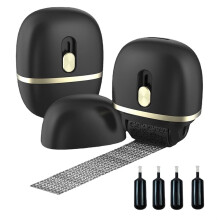 2pcs Identity Protection Roller Stamp with 4 Printing Oil for Identity Theft Protection ID Blockout Privacy & Security