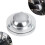 2" Aluminum Alloy Steering Columns Kit Swivel Base Floor Mount for Vehicles with 2" Diameter Steering Columns 3