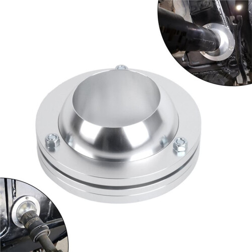 2" Aluminum Alloy Steering Columns Kit Swivel Base Floor Mount for Vehicles with 2" Diameter Steering Columns 2