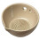 Handmade 2-in-1 Stoneware Herb Stripper and Grater Bowl, Multi-Functional Kitchen Tool with 5 Hole Sizes 1