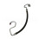 Air Conditioning Pipe LR070476 LR122590 for  Evoque 1