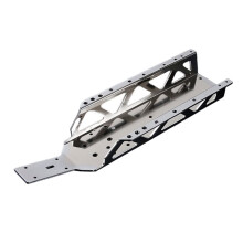 Rc Car Engines Metal Main Frame Chassis for 1/5 HPI ROFUN BAHA ROVAN Motor BAJA 5B 5T 5SC RC Car Truck Parts