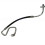 Air Conditioning Pipe LR070476 LR122590 for  Evoque 4