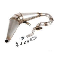 Upgraded Exhaust Pipe Performance Pipe for 1/5 Rovan F5 RF5 T5 RC Car Parts 32CC/36CC High Power Tuned Exhaust System