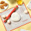 Silicone Baking Mat, Non-Slip Pastry Mat with Rolling Out Dough, Making Pie Fondant, with Measuring Function Red 2