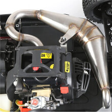 Upgraded Exhaust Pipe Performance Pipe for 1/5 Rovan F5 RF5 T5 RC Car Parts 32CC/36CC High Power Tuned Exhaust System
