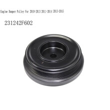 231242F602 Engine Damper Pulley for Sorento 2010-2013 Sportage R 2011-2014 Maxcruz 2013-2015