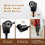 Bit Holder,11P Drill Bit Holder Keychain/3P Impact Drill Sockets Adapter/3P 1/4''Quick Hex Shank/ 105Right Angle Driver 2