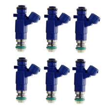 6PCS Fuel Injector Nozzle for Safari Patrol GTR Skyline R34 RB25DET 2.5 16600-AA500 16600AA500 Car Accessories