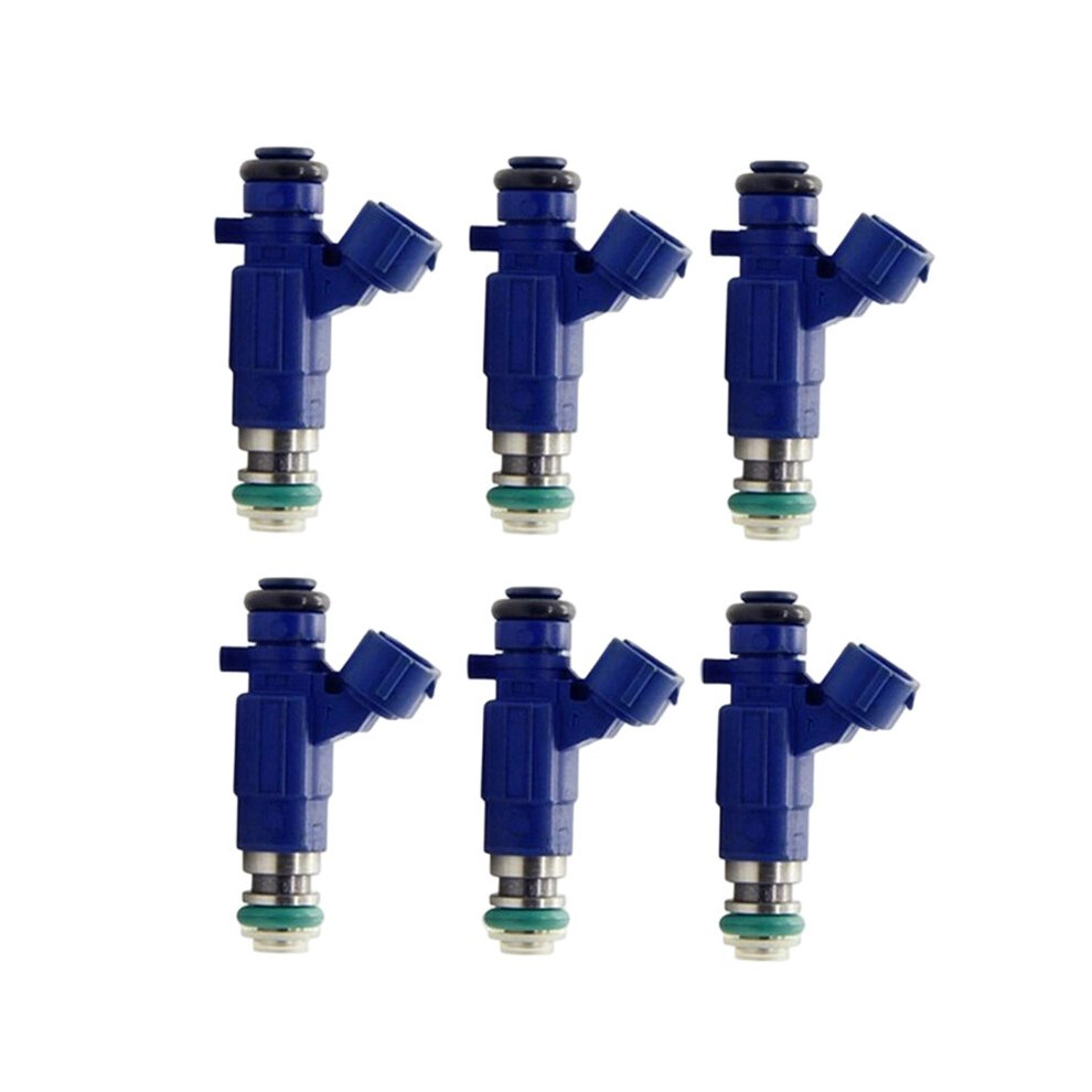 6Pcs Fuel Injector Nozzle For Safari Patrol Gtr Skyline R34 Rb25det 2.5 16600-Aa500 16600Aa500 Car Accessories 4711324362267