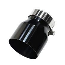 2PCS Stainless Steel Exhaust Tip Tailpipe for M235i M240i F20 F21 M135i M140i Exhaust System Slip Nozzle 60mm