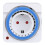 Timer  EU Timer Plug in Mechanical Grounded Programmable  Countdown  Socket Indoor Auto Power Off 1