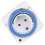 Timer  EU Timer Plug in Mechanical Grounded Programmable  Countdown  Socket Indoor Auto Power Off 3