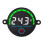LED Battery Level Indicator Digital Voltmeter with Screw Hole Voltage Charge Tester Lithium Battery Capacity Board White 1
