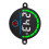 LED Battery Level Indicator Digital Voltmeter with Screw Hole Voltage Charge Tester Lithium Battery Capacity Board White 2