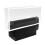 Dust Cover for   2 Game Console Dock Protective Case Sleeve Anti Scratch Dustproof White 1