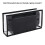 Dust Cover for   2 Game Console Dock Protective Case Sleeve Anti Scratch Dustproof Black 6
