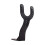 2pcs Helmet Rack Wall Mounted Wall-Mounted Helmet Rack ForMotorcycle No-Drill Safety Hook Storage Space-Saving Hanger 3