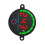 LED Battery Level Indicator Digital Voltmeter with Screw Hole Voltage Charge Tester Lithium Battery Capacity Board Red 2