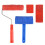 4PCS Wood Grain Tools,Wood Grain Roller Painting Tools Texture Pattern with Handles Texture Tool Paint,for Wall Room 1