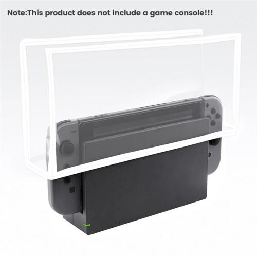 Dust Cover for   2 Game Console Dock Protective Case Sleeve Anti Scratch Dustproof White 1