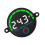 LED Battery Level Indicator Digital Voltmeter with Screw Hole Voltage Charge Tester Lithium Battery Capacity Board White 3