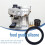 4pcs Espresso Machine Group  Gasket Kit for  Silvia - Premium Silicone Seal Replacement 6