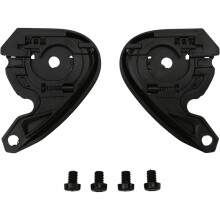 C10 Base Plate Replacement Kit Fit for HJC HJ34P, HJ34,Motorcycle Helmet Visor Pivot Gear Plate