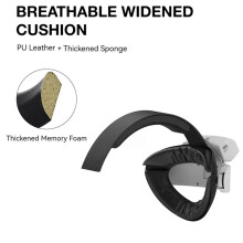 Strap for Meta Quest 3S with Detachable Battery Headband, Adjustable Straps for Quest 3/Quest 2 VR Headset