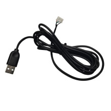 Replacement Wire Mouse Cable for Basilisk RZ01-0233 BASILISK 16000DPI Wired Optical Gaming Mouse