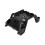 Front X Light Rear Shell for  ZT3 Pro Electric Scooter Parts Daytime Running Light Fixed Shell Cover 2