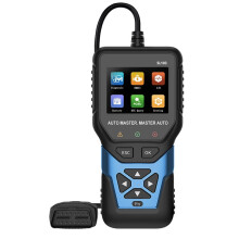 Automotive Full System Diagnostic Tool OBDII Car Scanner with EPB Reset Oil Reset TPMS DPF Professional Fault Diagnostic