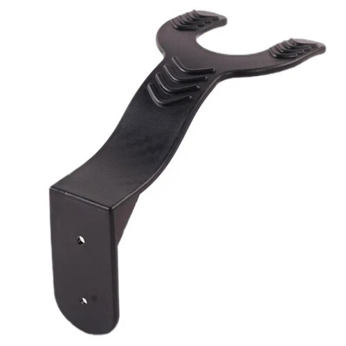 2pcs Helmet Rack Wall Mounted Wall-Mounted Helmet Rack ForMotorcycle No-Drill Safety Hook Storage Space-Saving Hanger 1