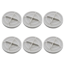 6pcs for ULTENIC T10 Lydsto G2 Filter Cartridge Aer1 Series Filter Cartridge Dust Collection Filter Dust-Proof Filter