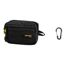 HIKEMAN Dyneema Tactical MOLLE Pouch Waterproof Outdoor Organizer for Camping Accessories, EDC Tools, Flashlights A