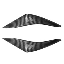 Car Taillight Eyebrow Cover Taillight Eyelid Trim Sticker for MK6 2018-2021 Carbon Fiber