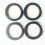 4pcs Espresso Machine Group  Gasket Kit for  Silvia - Premium Silicone Seal Replacement 2