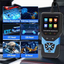 Automotive Full System Diagnostic Tool OBDII Car Scanner with EPB Reset Oil Reset TPMS DPF Professional Fault Diagnostic