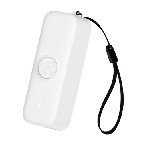 1 Pc WiFi  Motion Sensor: Wireless PIR Motion Detector for Home Security, Infrared Motion Sensor with Zigbee3.0