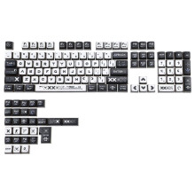 132 Keys Keycaps PBT PC Keycap for Gateron MX Switches Keyboards CBSA Game Keyboard