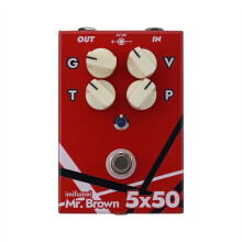 Mr.Brown 5X50 High Gain 5150 EVH Distortion Electric Guitar Effects Pedal Replacement for Brown Sound Van Halen