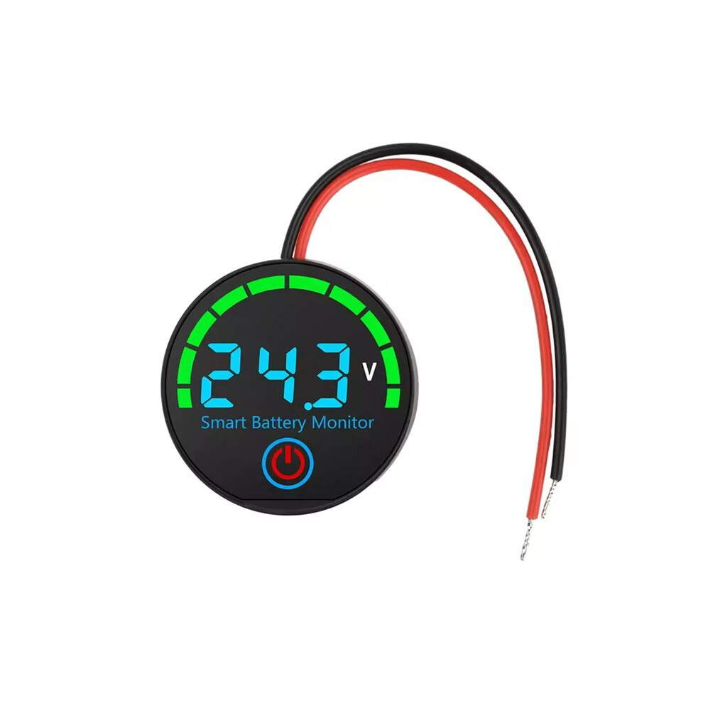Led Battery Level Indicator Digital Voltmeter 12V/24V/36V/48V Voltage Charge Tester Lithium Battery Capacity Board 6033779527595