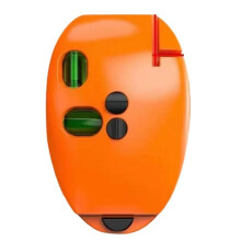 90 Degree Electronic Red Light Scale Red Light Level Green Light Level Self-Leveling Parallel Parallel Orange