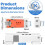 Premium Keyless Cabinet Lock with Combination Code - 3-Digit Password Hasp -Lock for Drawers, Bifold Closet Door 8
