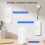1 Pc WiFi  Motion Sensor: Wireless PIR Motion Detector for Home Security, Infrared Motion Sensor with Zigbee3.0 6